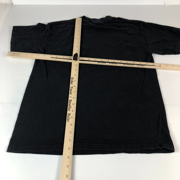 Lamb Of God Shirt Men's Medium Black Red Graphic Print Short Sleeve Band Music - Picture 9 of 11